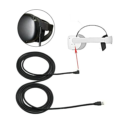 5м Тип-Ц ДО USB Кабел За Брзо Полнење На Лактот за Податоци одговара За Oculus Потрагата 2 VR