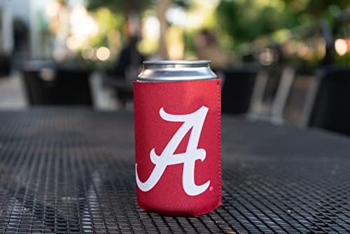 Универзитетот Во Алабама Може Изолатор Пијалок Кулер 4 Пакет Пена Држач За Пијалоци Црвена Плима БАМА УА