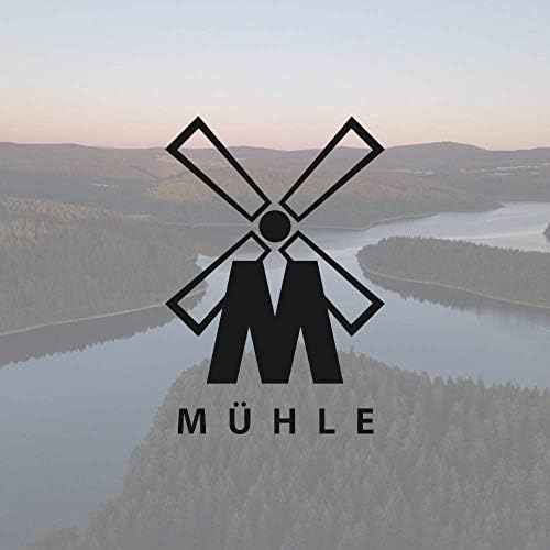Mühle Chrome 1x & 5x огледало за бричење на зголемување