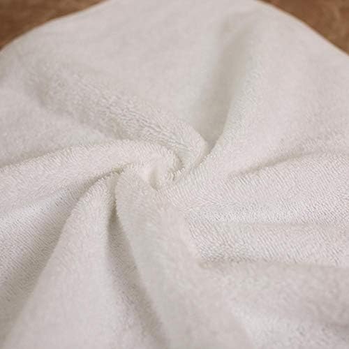 Poshinest памучен хотелски спа -бања крпа