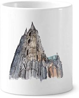 Катедрала Келн во Келн Германија, држач за четки за заби