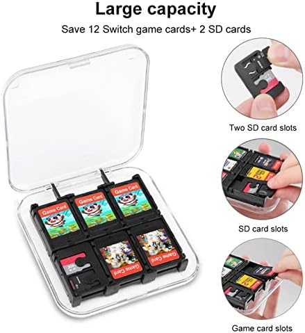 Фламинго и ананас игра картичка за играта на куќиште за складирање на картички за складирање на картички 6 слотови Заштитна кутија за складирање