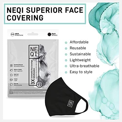 Neqi Заедницата на лицето облоги за лице крпа маска за лице еднократно и печење - капаче за дишење на уста и нос