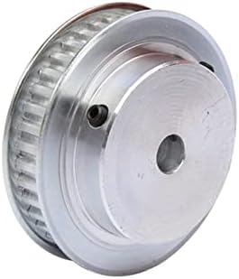 Zhengguifang Professional XL 45T Timing Murkley, Bore 8/10/12/11/15/17mm алуминиумска макара на слот за тркала со ширина 11мм за 10мм XL Временски