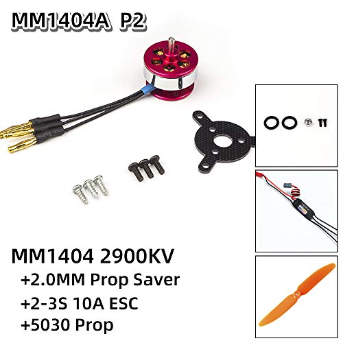 AEO RC Metal Motor MM1404 2900KV Micro Chrushless Outrunner Motor 2900KV напојување за радио контрола летачки авион/Quadcopter/Helicopter/FPV