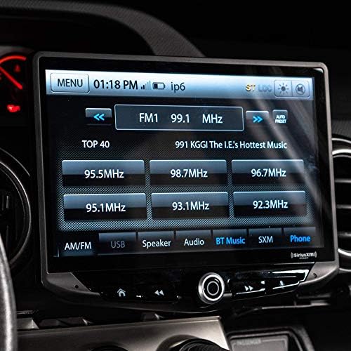 Stinger Heigh10 10 Мултимедијален автомобил стерео 1024 x 600 HD дисплеј. Apple Car Play, Android Auto, SiriusXM Ready, Bluetooth,