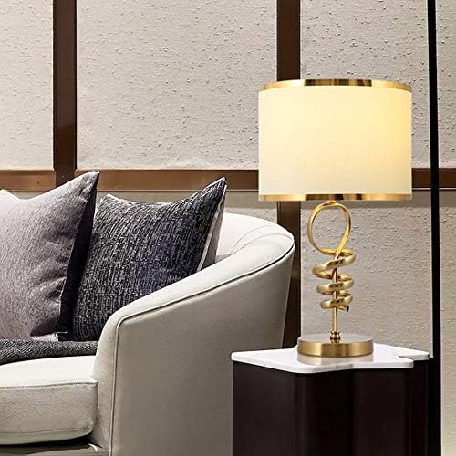 Lyе ламба за метална уметност деко за вила спална соба во кревет за домашно украсување фоаје, светло светло LED светкаир