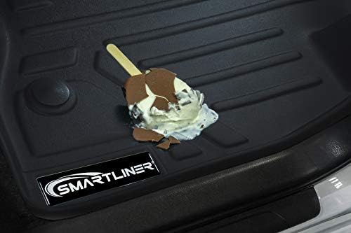 SmartLiner Custom Fit Fort Clone Mats 2 Row Liner Set Black за 2013-2019 година Форд Бегство