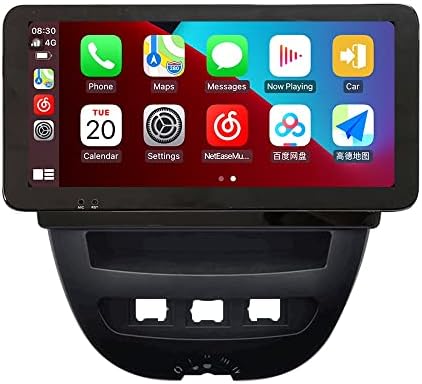 WOSTOKE 10.33 QLED/IPS 1600x720 Touchscreen CarPlay &засилувач; Android Auto Android Autoradio Автомобил Навигација Стерео Мултимедијален