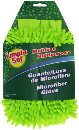 ЛИМПИЈА Сол Микрофибер Ракавица | Состав 80% Полиестер+20% Полиамид | Прибор За Чистење