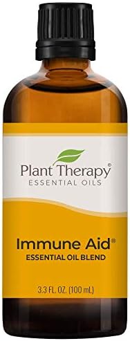 Растителна терапија имунолошки помош есенцијално масло мешавина од 100 ml чиста, неразредена, терапевтска оценка