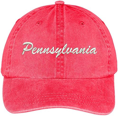 Продавница за трендовски облека во Пенсилванија, извезена памучна капа за прилагодување на низок профил
