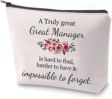 ZJXPHPO менаџер благодарност подароци медицинска сестра менаџер подароци Навистина одличен менаџер е тешко да се најде подарок