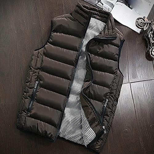 Зимски бизнис преголем палто со мантил Класична цврста боја на цврста боја, лесни палта, исмејувајте го вратот Zipper1