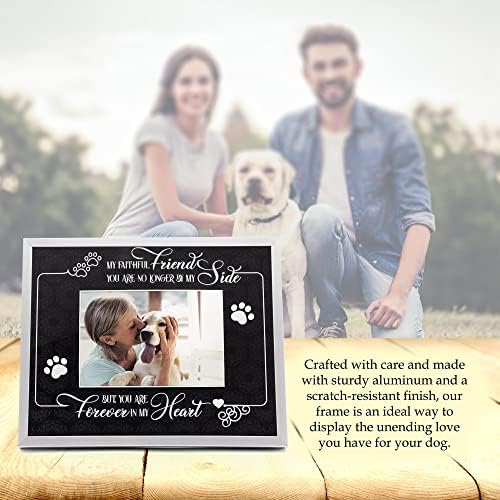 Рамка за спомен на кучиња - Рамки за слики со кучиња за кучиња што поминаа, рамки за кучиња за слики Меморијал, Меморијална