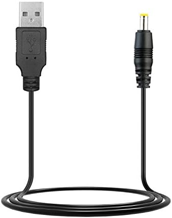 PPJ USB до DC CABLE CABLE PC CHALGER POWER CORD за Skytex Skypad SP705 7 Multimedia Table WiFi Android