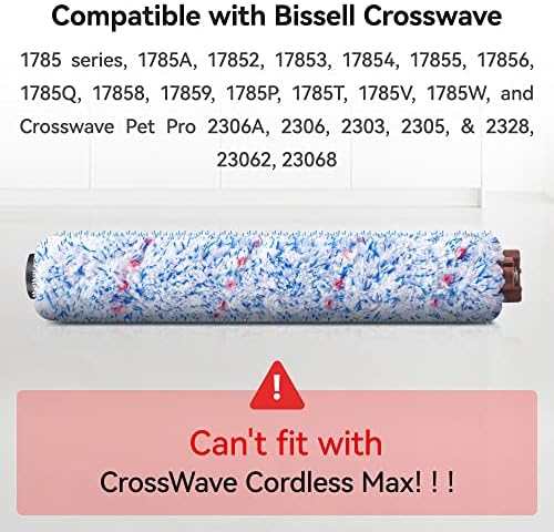 1785а 2306а Замена Делови За Bissell CrossWave 1785 2306 2551 Серија Влажна Сува Правосмукалка 4 Сет пет &засилувач; Мулти Површина