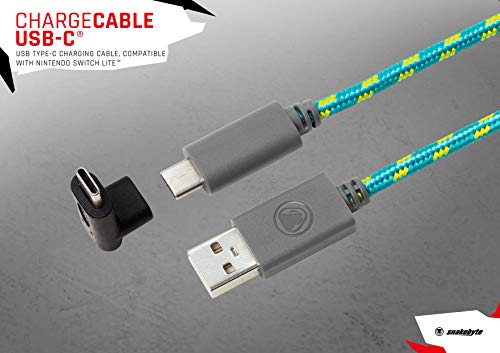 USB Полнење на snakebyte: Кабел-USB-C Кабел За Полнење За Употреба со Сите USB-C Компатибилни Уреди како Што Се Nintendo Switch