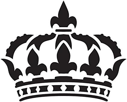 Кралицата Кралица - Уметничка матрица од Студиор12 | Употреба за еднократно образец на мирал | Знаци со дрво од дрво - Journaling