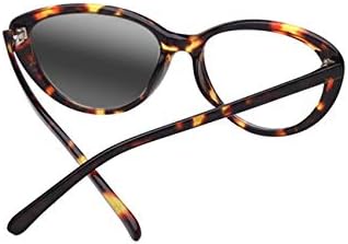 Womenенски мачки за очите на очите фотохроми бифокални очила за читање UV400 Очила за сонце