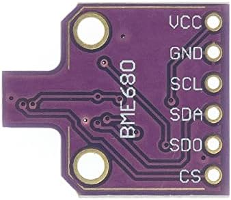 ZYM119 10PCS BME680 Сензор за притисок на дигитална температура за влажност CJMCU-680 CORPUIT SENCOR SENSOR MODSULE CORPUIT