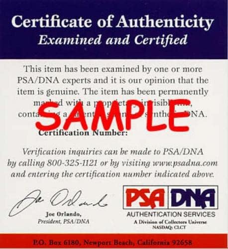 Френк Гифорд ПСА ДНК потпиша 8х10 автограмски фото гиганти - автограмирани фотографии во НФЛ
