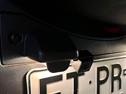 Безбедност Резервна копија на задната камера за задно гледање за Jeep Wrangler 2007-2018 Камера за регистарска табличка со обратна