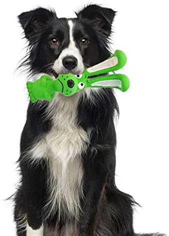 Гуоларизи 1пц Играчка За Кучиња Производи За Џвакање Чкрипеч Од Латекс Кучиња Играчки За Пискање Кученца Врескање Гума Пискливо