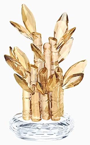 Сваровски кристал среќна бамбус декорација фигура 5302564