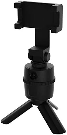 Штанд и монтирање за Blackview A80 Plus - PivotTrack Selfie Stand, Pivot Stand Mount за следење на лицето за Blackview A80 Plus - Jet Black