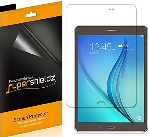 SuperShieldz дизајниран за Samsung Galaxy Tab A Заштитник на екранот од 9,7 инчи, јасен штит со висока дефиниција
