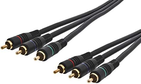 Живописен видео кабел за компонента AV 50 ft