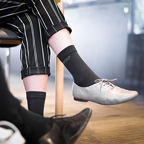 Чорапи за волна од средна компресија на CEP -машката - Alday Merino, атлетски чорапи