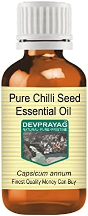 Devprayag чисто чили семе есенцијално масло од пареа дестилирана 50мл