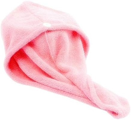 Брза женска капа за капа за пешкир сува коса завиткана пешкир за сушење микрофибер магична салфетка капа за туширање за жени J211113