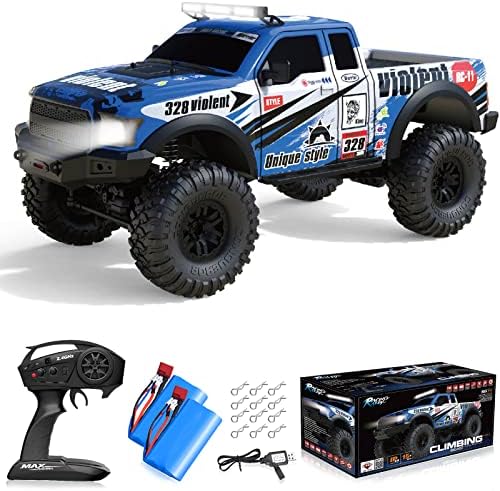 1/10 RC Crawler, RC автомобили 1:10 2.4G 4WD RTR All Terrain Remote Control Truck RC Rock Crawner Off Road Truck Racing Racing Vehicle