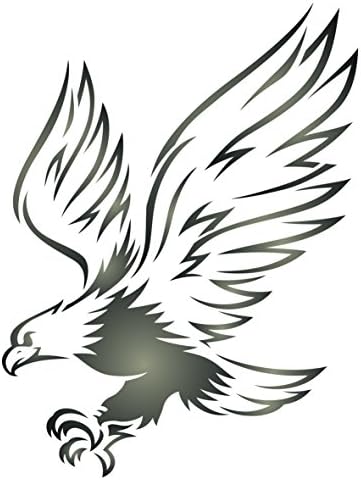 Орел Матрица, 4,5 х 6 инчи-Декоративни Птица Животните Дивиот Свет Ѕид Матрици За Сликарство Дефиниција