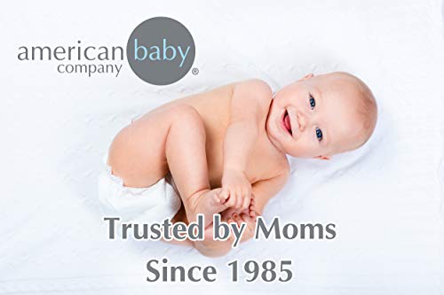 Американска Компанија За Бебиња Менување На Табелата Сет, Органски Памук Опремени Контурни Менување На Табелата Капак И 2 Пакет Менување На Маса Влошки Направени С