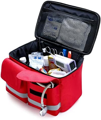 Нахен прва торба за одговор, мала медицинска кеса празна тактичка медицинска торба Медицински комплети за итни случаи, за клиничка