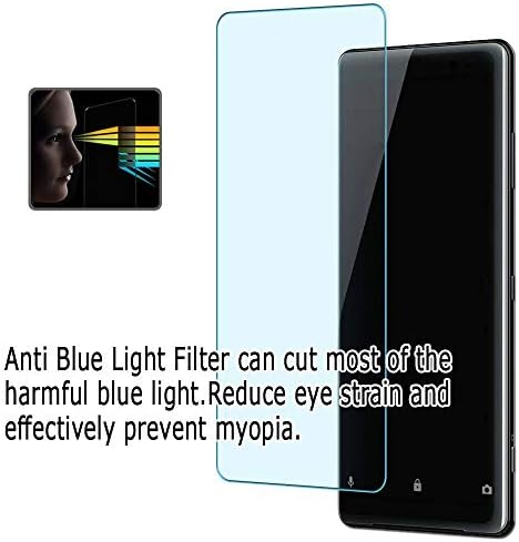Puccy 3 Пакет Анти Сино Светло Екран Заштитник Филм, компатибилен Со Fujifilm FinePix Реал 3D W3 Tpu Стража ( Не Калено Стакло Заштитници