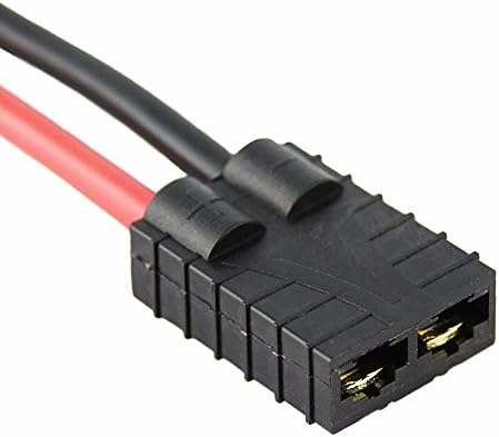 Oliyin 3pcs comaptable for trx женски до Deans Male Connecter Adapter Chaber Cable 14awg 1,96in за Slash E Revo