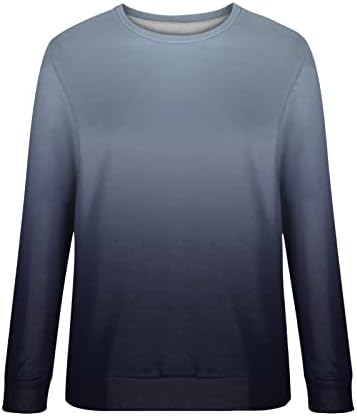 Зимски есен зимска маичка со џемпер без аспиратор со долги ракави џемпер на врвови на блузи туники