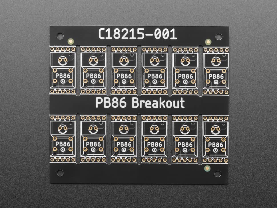 PB86 чекори прекинувач за преклопување на леб од лебница PCB - пакет од 12 ADA 5631