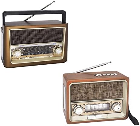 Videyas S1 AM FM Shortwave Radio со S301 AM FM Shortwave Protable Bluetooth радио со рачка