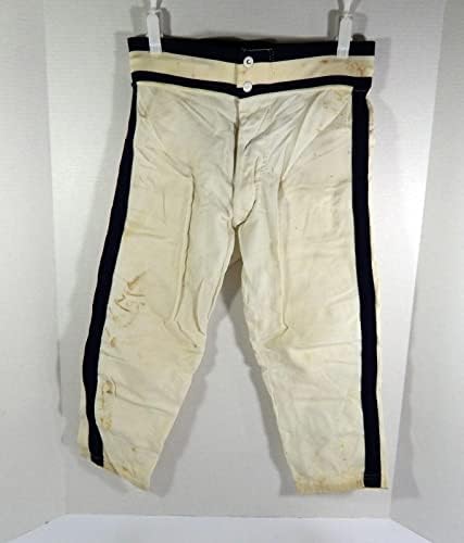 1986 Хјустон Астрос лилјак Момче Игра Користи Бели панталони 30 ДП36445-Игра Користи МЛБ Панталони
