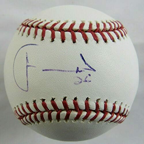 Фернандо Мартинез потпиша автограмски суровини Бејзбол Б103 - автограмирани бејзбол