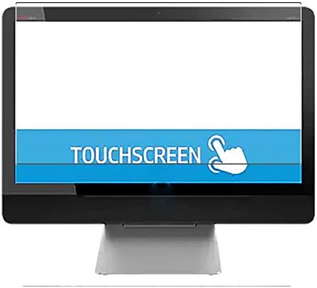 Филм за заштитник на екранот за приватност на Puccy, компатибилен со HP Envy Recline 23-K000 TouchsMart All-in-One AIO / K027C / K009C