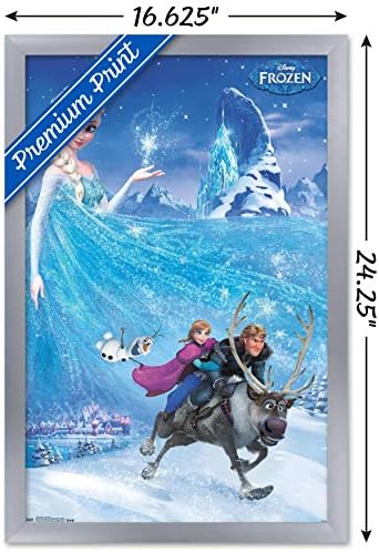 Trends International Disney Frozen - Adventure One лист постер, 22.375 x 34, нерасположена верзија