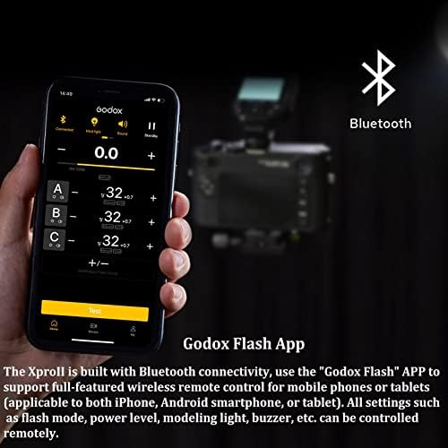 GODOX XProII-O XProIIO TTL Безжичен Флеш Активирањето За Олимп Panasonic Камера,2.4 G 1/8000s HSS, Вграден Bluetooth За Паметен