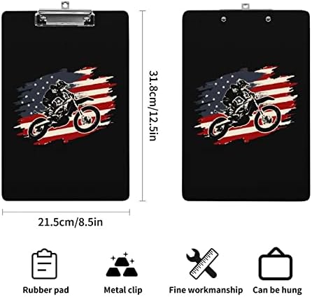 Нечистотија Велосипед Мотокрос Американско Знаме Мода Таблата Со Исечоци Големина На Букви Декоративни Табли Со Исечоци Со Низок